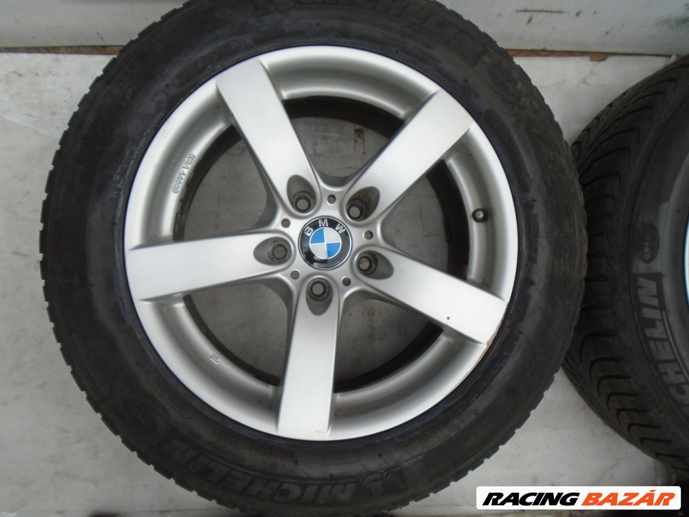[UTÁNGYÁRTOTT HASZNÁLT] RIAL alufelni szett BMW - (F25-höz) / 225/60R17 - 103H  Michelin Lattitude Alpin Téli gumi - dot: 3017 - 5,2mm 8. kép